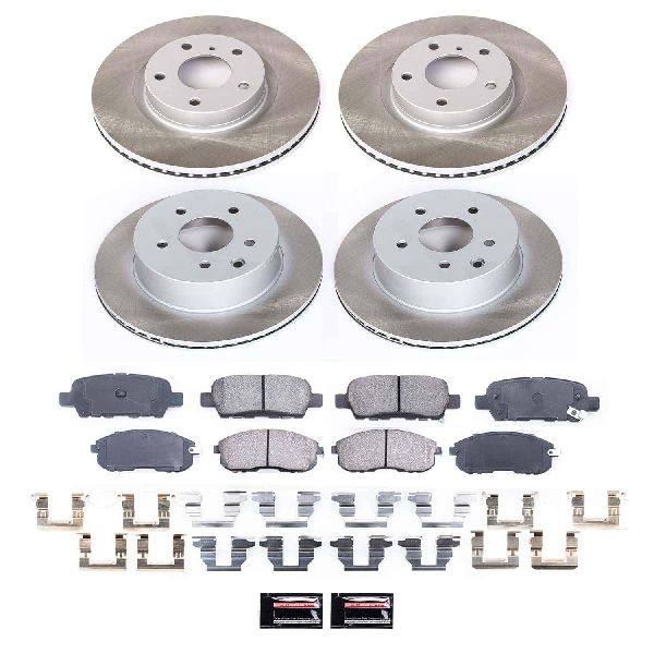 2003-2005 Nissan 350Z Disc Brake Kit - Front and Rear (Powerstop)