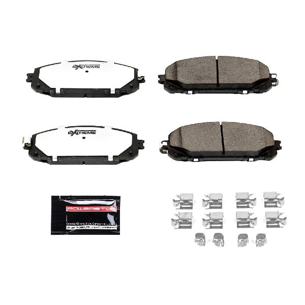 2014-2015 Jeep Cherokee Disc Brake Pad Set - Front (Powerstop)