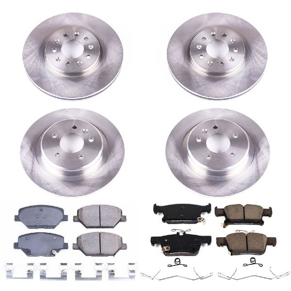 2016-2018 Buick Envision Disc Brake Kit - Front and Rear (Powerstop)