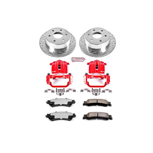 2003-2005 Chevrolet Astro Disc Brake Kit - Rear (Powerstop)