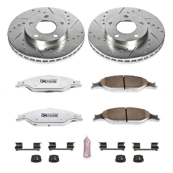 1999-2004 Ford Mustang Disc Brake Kit - Front (Powerstop)