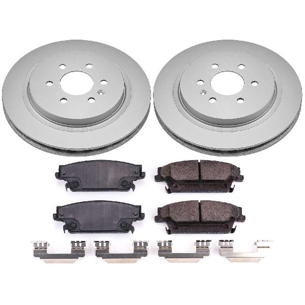 2004-2009 Cadillac SRX Disc Brake Kit - Rear (Powerstop)