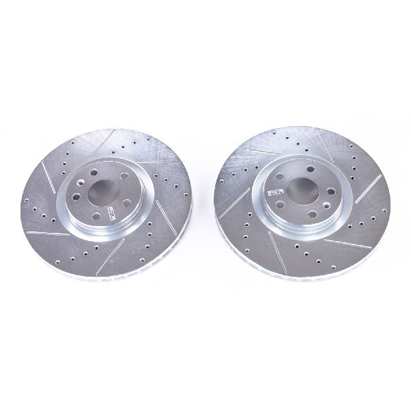 2017-2024 Volvo S90 Disc Brake Rotor Set - Front (Powerstop)