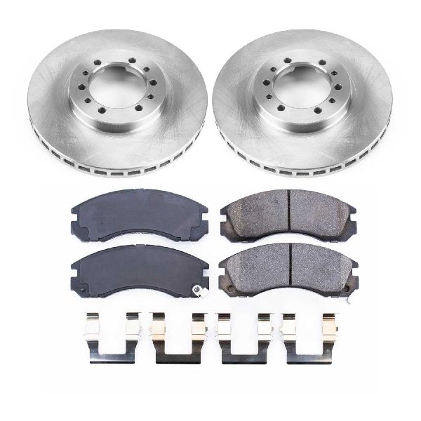 1991-1996 Mitsubishi Montero Disc Brake Kit - Front (Powerstop)