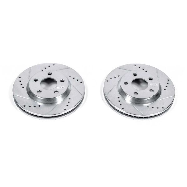 2005 Buick LeSabre Disc Brake Rotor Set - Front (Powerstop)