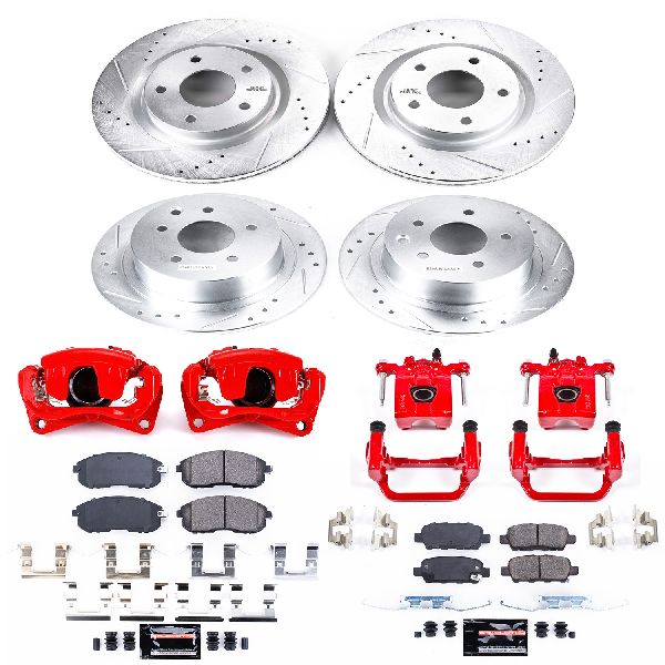 2007-2010 Nissan Altima Disc Brake Kit - Front and Rear (Powerstop)