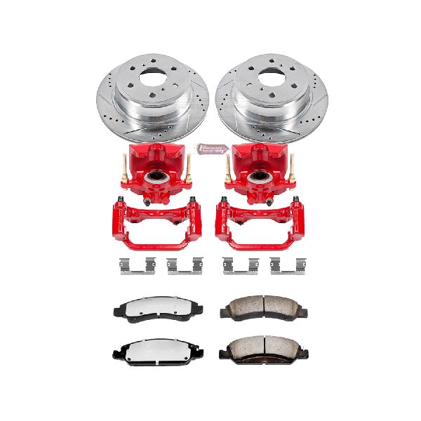 2015-2020 GMC Yukon XL Disc Brake Kit - Rear (Powerstop)