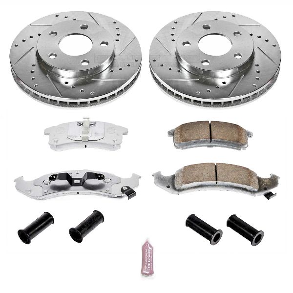 1994-1996 Cadillac Eldorado Disc Brake Kit - Front (Powerstop)
