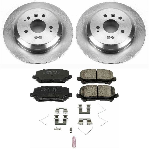 2017-2025 Honda Ridgeline Disc Brake Kit - Rear (Powerstop)