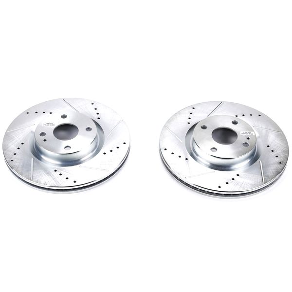 2016-2024 Mazda MX-5 Miata Disc Brake Rotor Set - Front (Powerstop)
