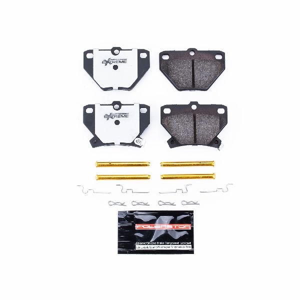 2003-2006 Pontiac Vibe Disc Brake Pad Set - Rear (Powerstop)