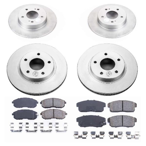 2001 INFINITI I30 Disc Brake Kit - Front and Rear (Powerstop)