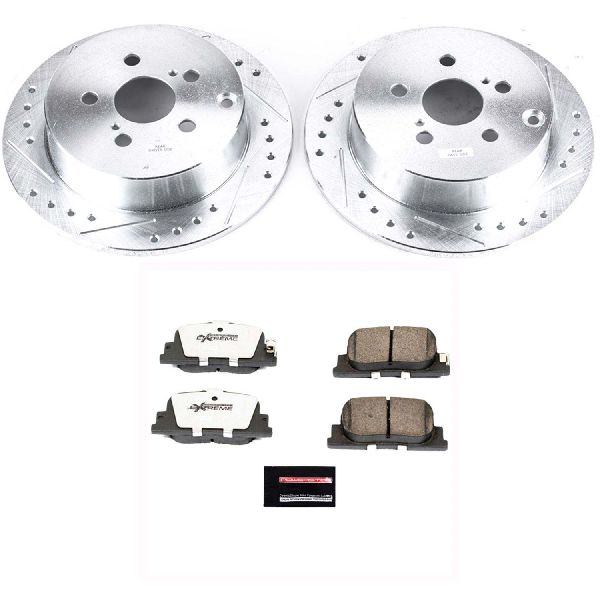 2005-2010 Scion tC Disc Brake Kit - Rear (Powerstop)