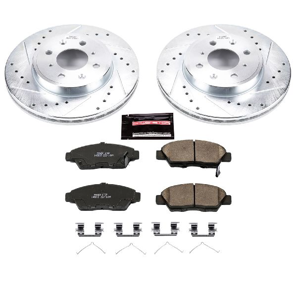 2015-2020 Honda Fit Disc Brake Kit - Front (Powerstop)
