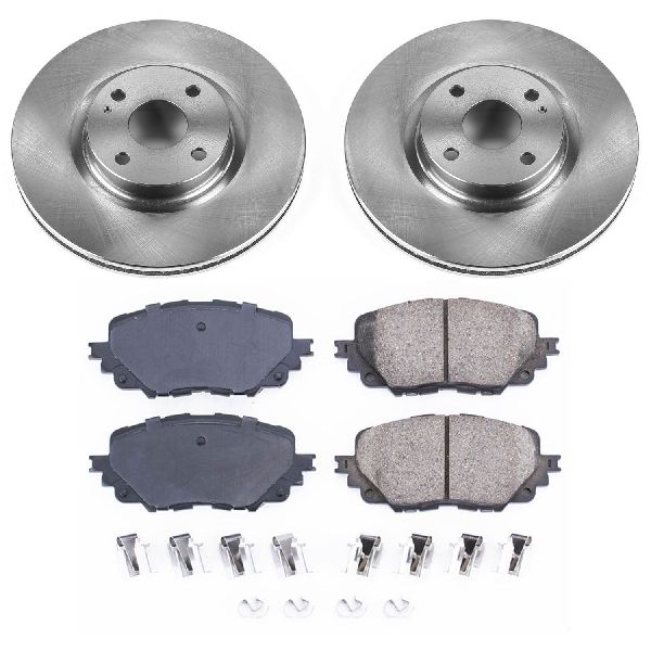 2016-2024 Mazda MX-5 Miata Disc Brake Kit - Front (Powerstop)