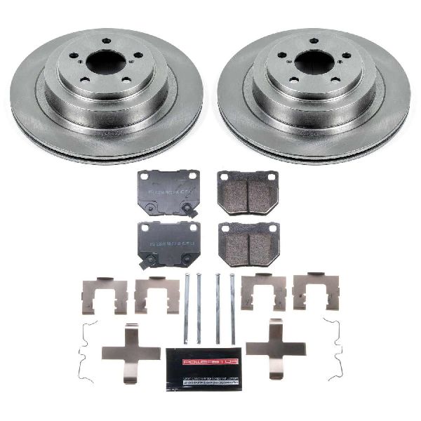 2006-2007 Subaru Impreza Disc Brake Kit - Rear (Powerstop)