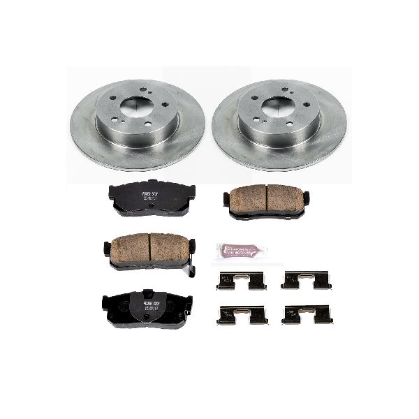 1996-2001 INFINITI I30 Disc Brake Kit - Rear (Powerstop)