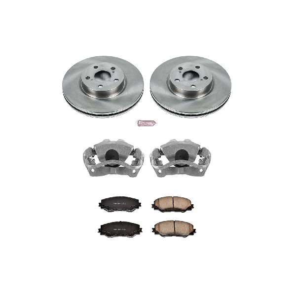 2008-2014 Scion xD Disc Brake Kit - Front (Powerstop)