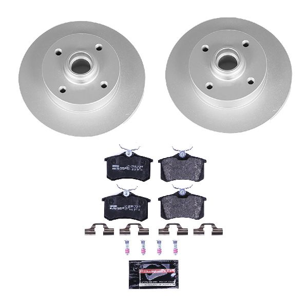 1995-1997 Volkswagen Passat Disc Brake Kit - Rear (Powerstop)