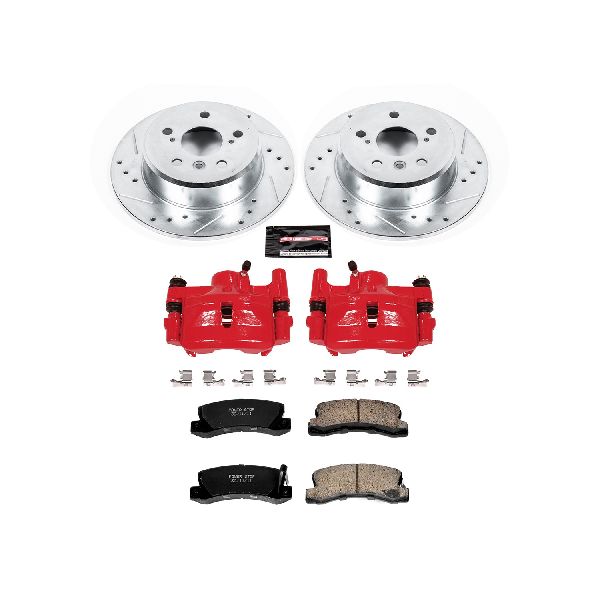 1992-1996 Lexus ES300 Disc Brake Kit - Rear (Powerstop)