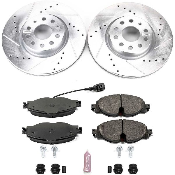 2015-2020 Audi A3 Disc Brake Kit - Front (Powerstop)