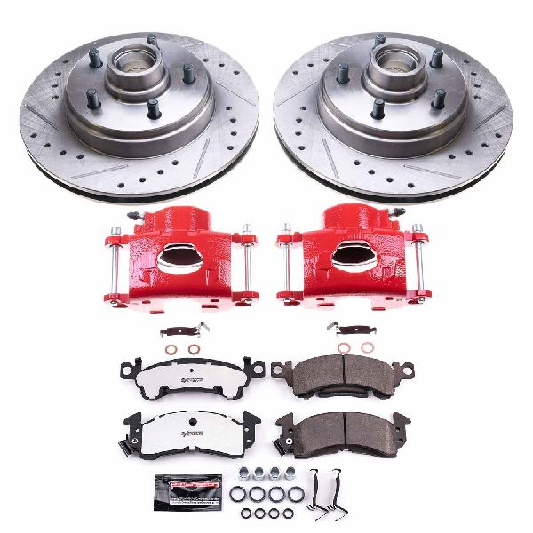 1977 Cadillac Fleetwood Disc Brake Kit - Front (Powerstop)
