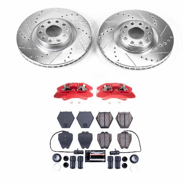 2002-2003 Audi S6 Disc Brake Kit - Front (Powerstop)