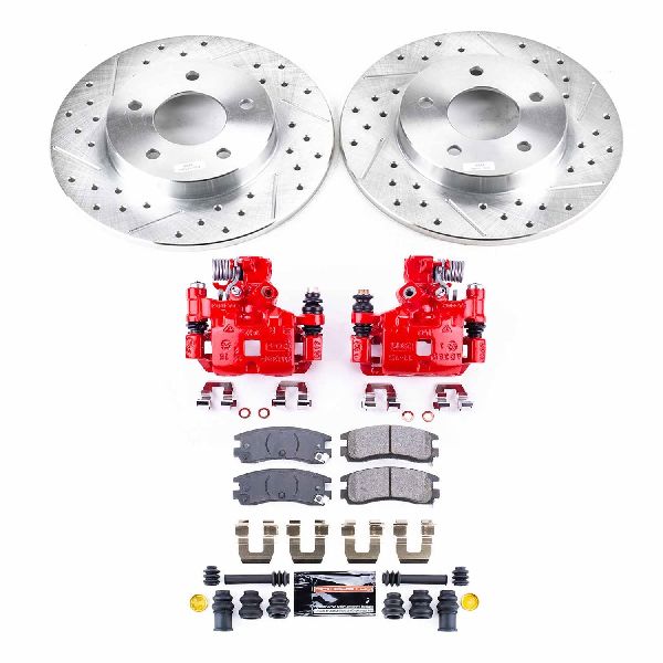 1997-2002 Cadillac Eldorado Disc Brake Kit - Rear (Powerstop)