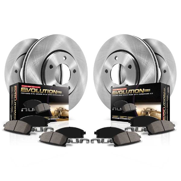 2014-2016 BMW 435i Disc Brake Kit - Front and Rear (Powerstop)