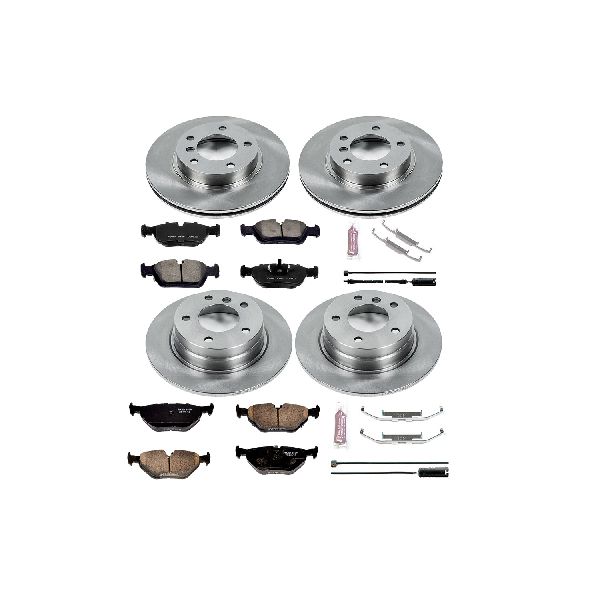 1996-1999 BMW 328i Disc Brake Kit - Front and Rear (Powerstop)