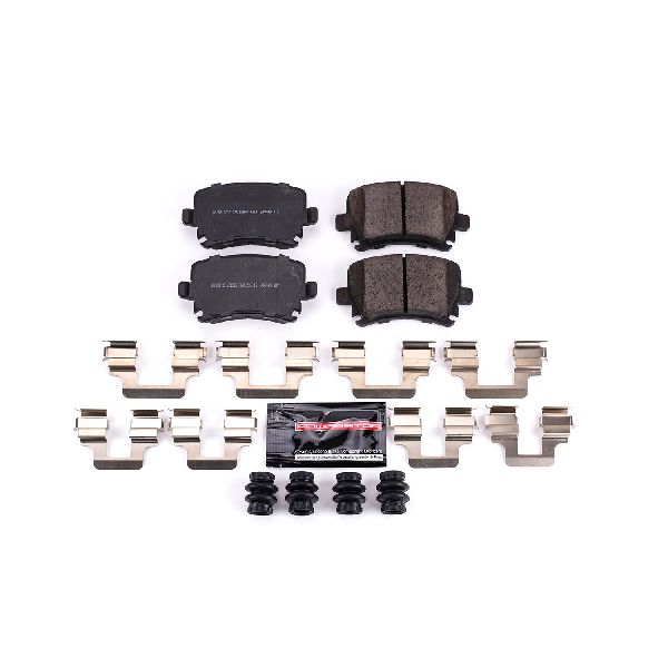 2006-2011 Audi A6 Disc Brake Pad Set - Rear (Powerstop)