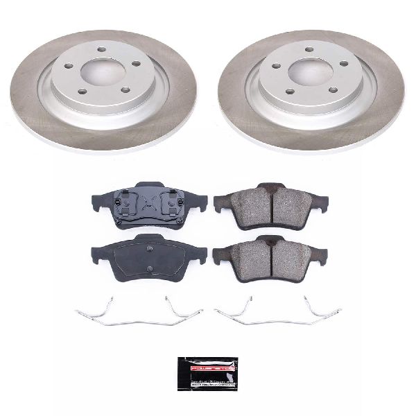 2006-2007 Mazda 5 Disc Brake Kit - Rear (Powerstop)