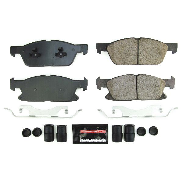 2017-2020 Lincoln Continental Disc Brake Pad Set - Front (Powerstop)