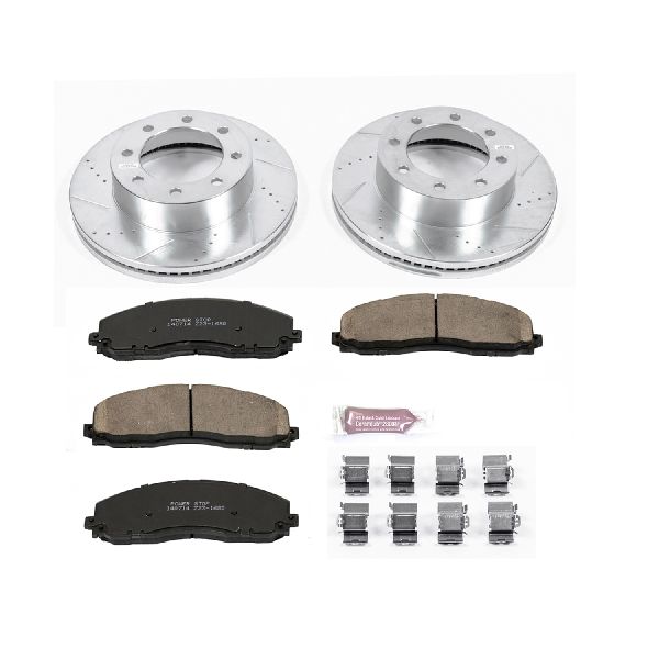 2013-2022 Ford F-350 Super Duty Disc Brake Kit - Front (Powerstop)