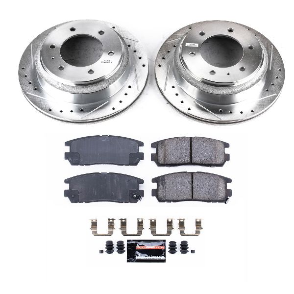 2002-2004 Isuzu Axiom Disc Brake Kit - Rear (Powerstop)