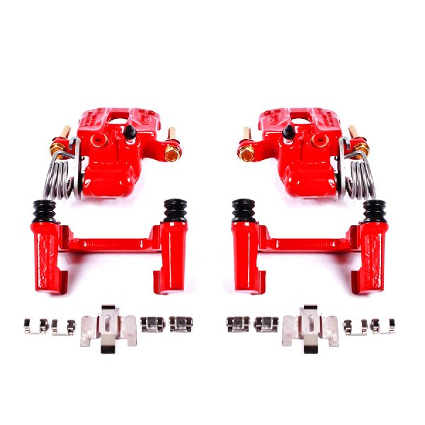 1994-2004 Ford Mustang Disc Brake Caliper Set - Rear (Powerstop)