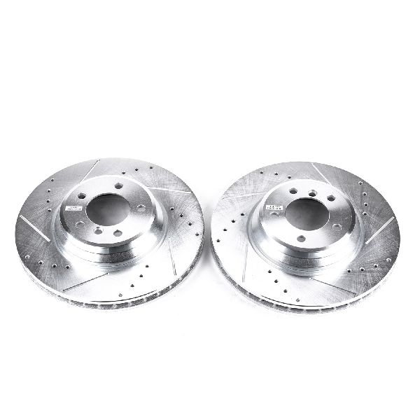 2007-2013 BMW 335i Disc Brake Rotor Set - Front (Powerstop)