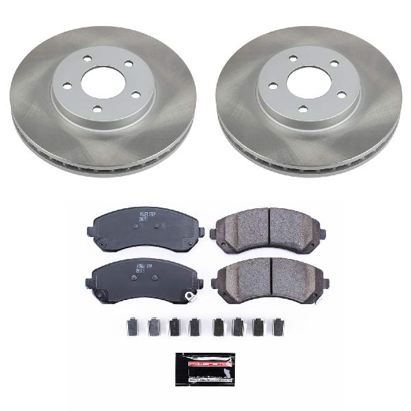 2001-2005 Pontiac Aztek Disc Brake Kit - Front (Powerstop)