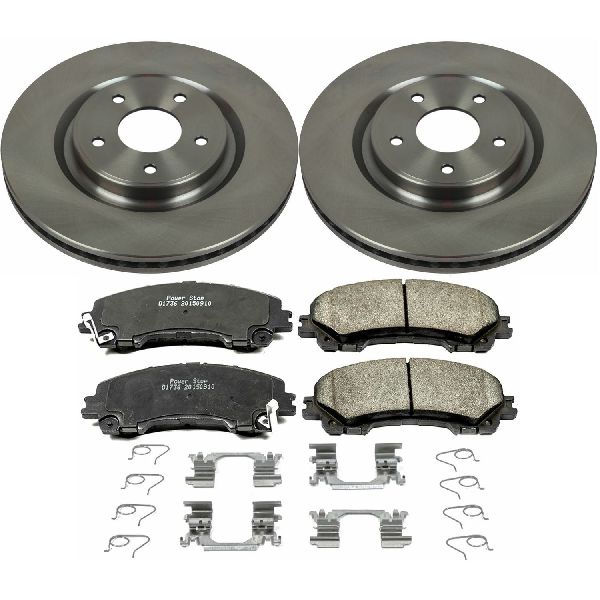 2014-2019 Nissan Rogue Disc Brake Kit - Front (Powerstop)