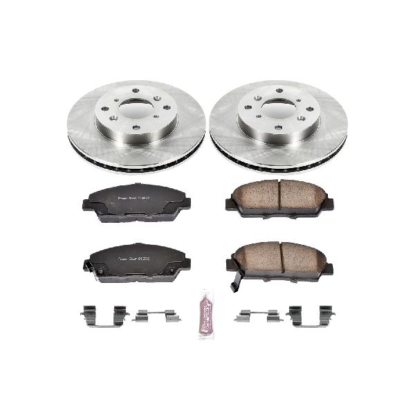 1992-1996 Honda Prelude Disc Brake Kit - Front (Powerstop)