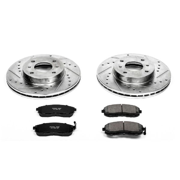 1999-2002 INFINITI G20 Disc Brake Kit - Front (Powerstop)