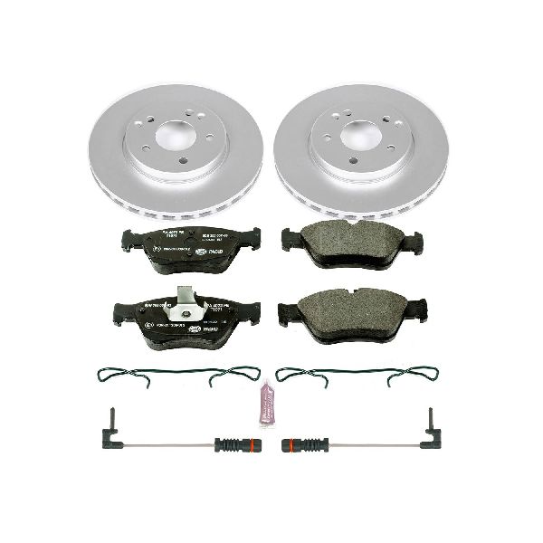 1996-2000 Mercedes-Benz C280 Disc Brake Kit - Front (Powerstop)