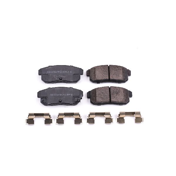 2004-2011 Mazda RX-8 Disc Brake Pad Set - Rear (Powerstop)
