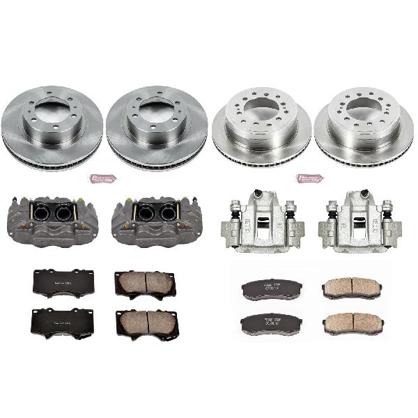 2010-2014 Toyota FJ Cruiser Disc Brake Kit - Front and Rear (Powerstop)