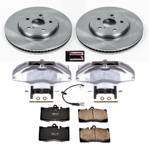 2001-2006 Lexus LS430 Disc Brake Kit - Front (Powerstop)