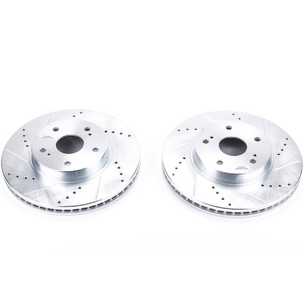 2015-2019 Subaru Legacy Disc Brake Rotor Set - Front (Powerstop)