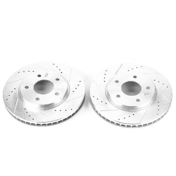 2011-2025 Nissan LEAF Disc Brake Rotor Set - Front (Powerstop)