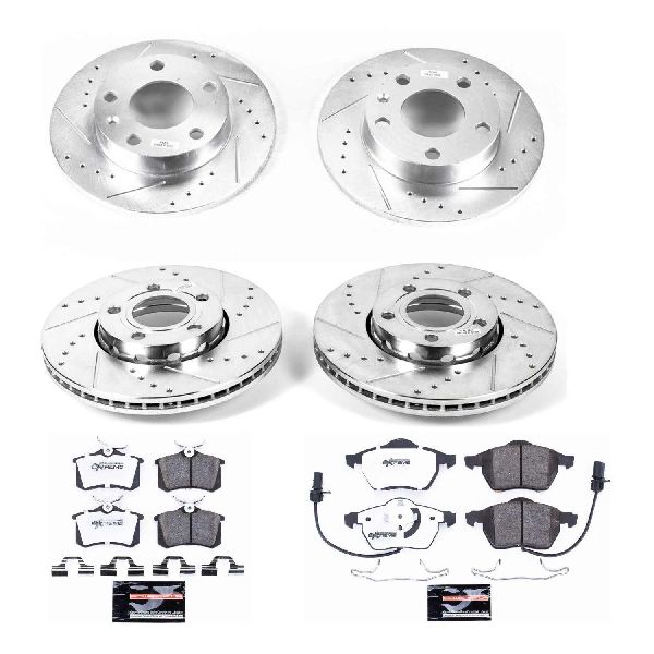 2005 Audi A4 Disc Brake Kit - Front and Rear (Powerstop)