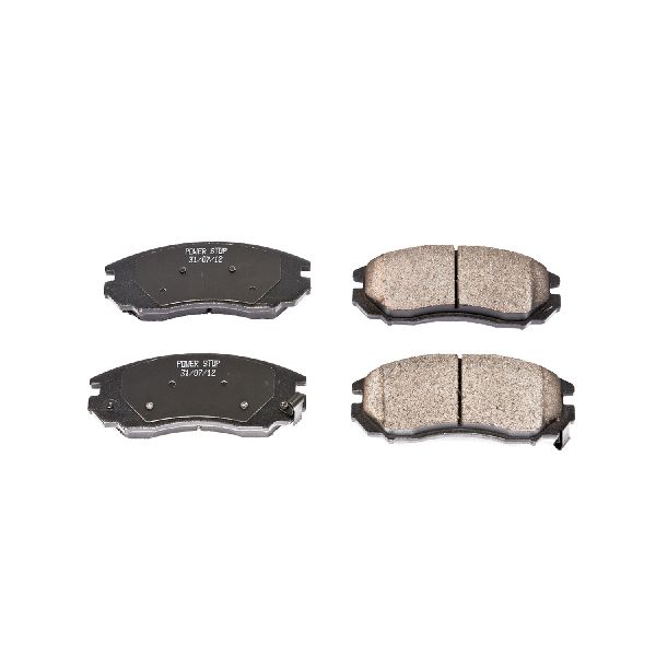 2004-2008 Hyundai Tiburon Disc Brake Pad Set - Front (Powerstop)
