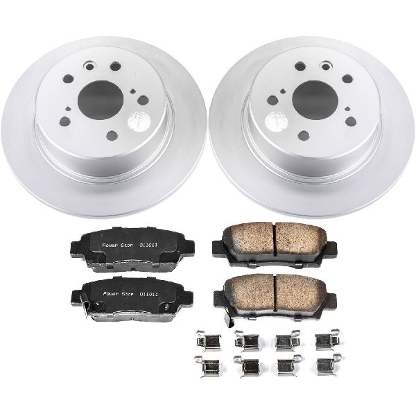 1995-1999 Toyota Avalon Disc Brake Kit - Rear (Powerstop)